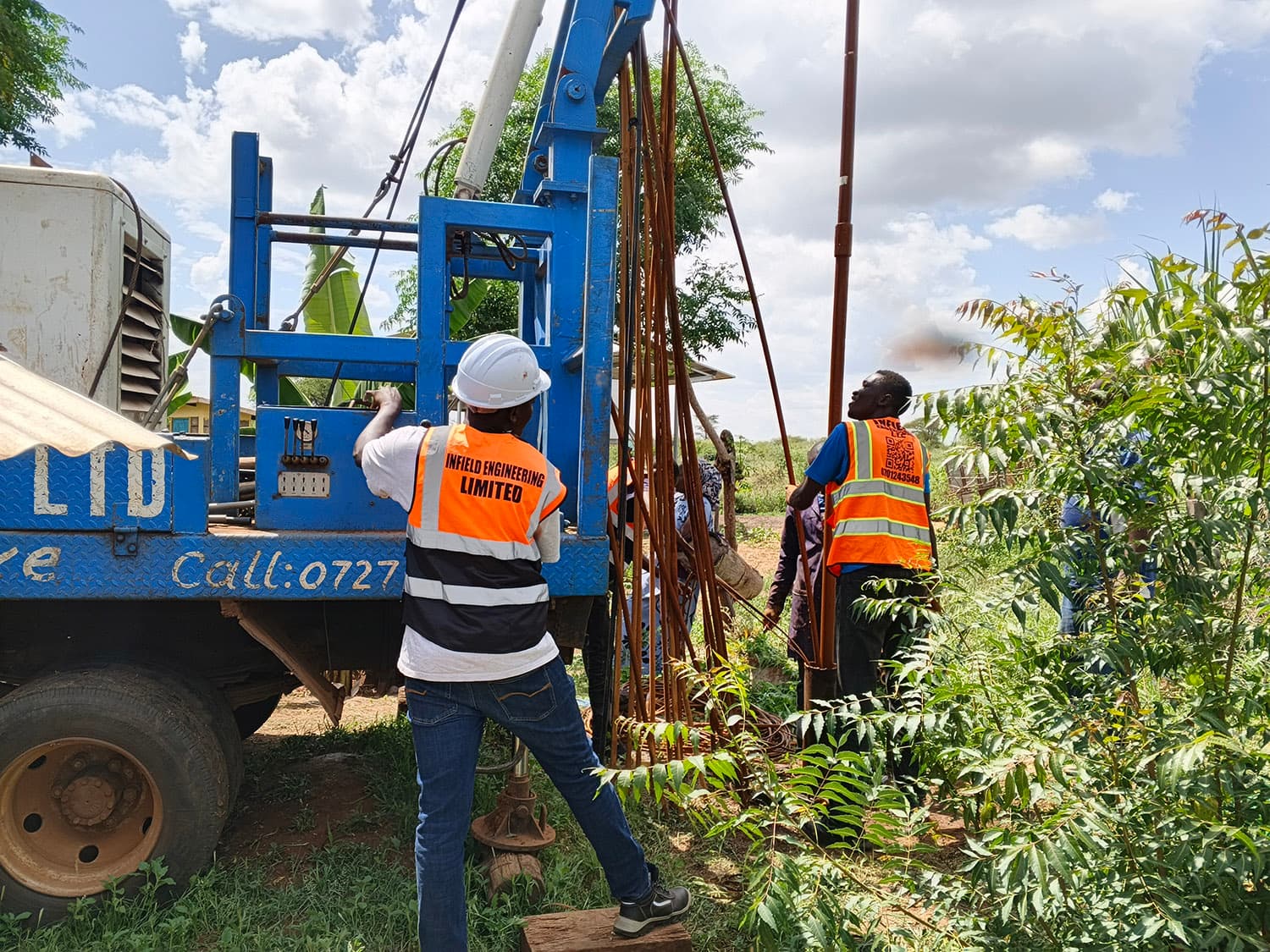 Borehole Drilling & Development