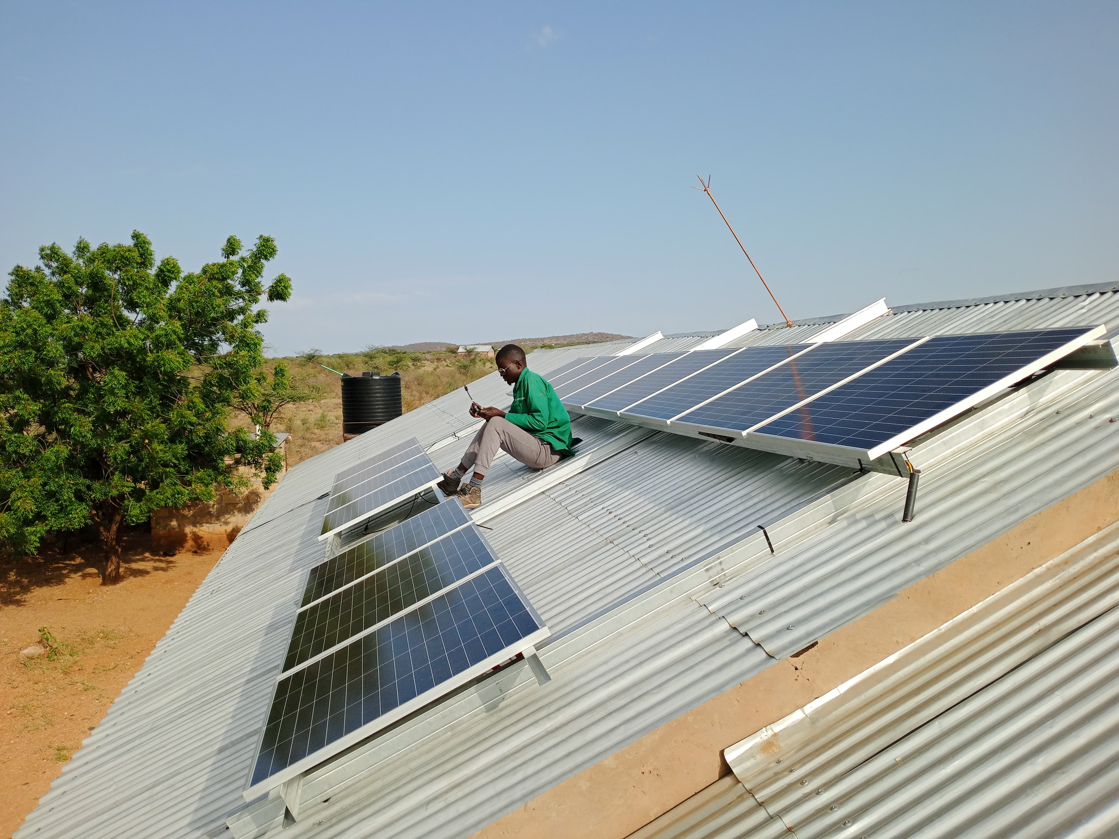 Residential Solar Installation - Image 4