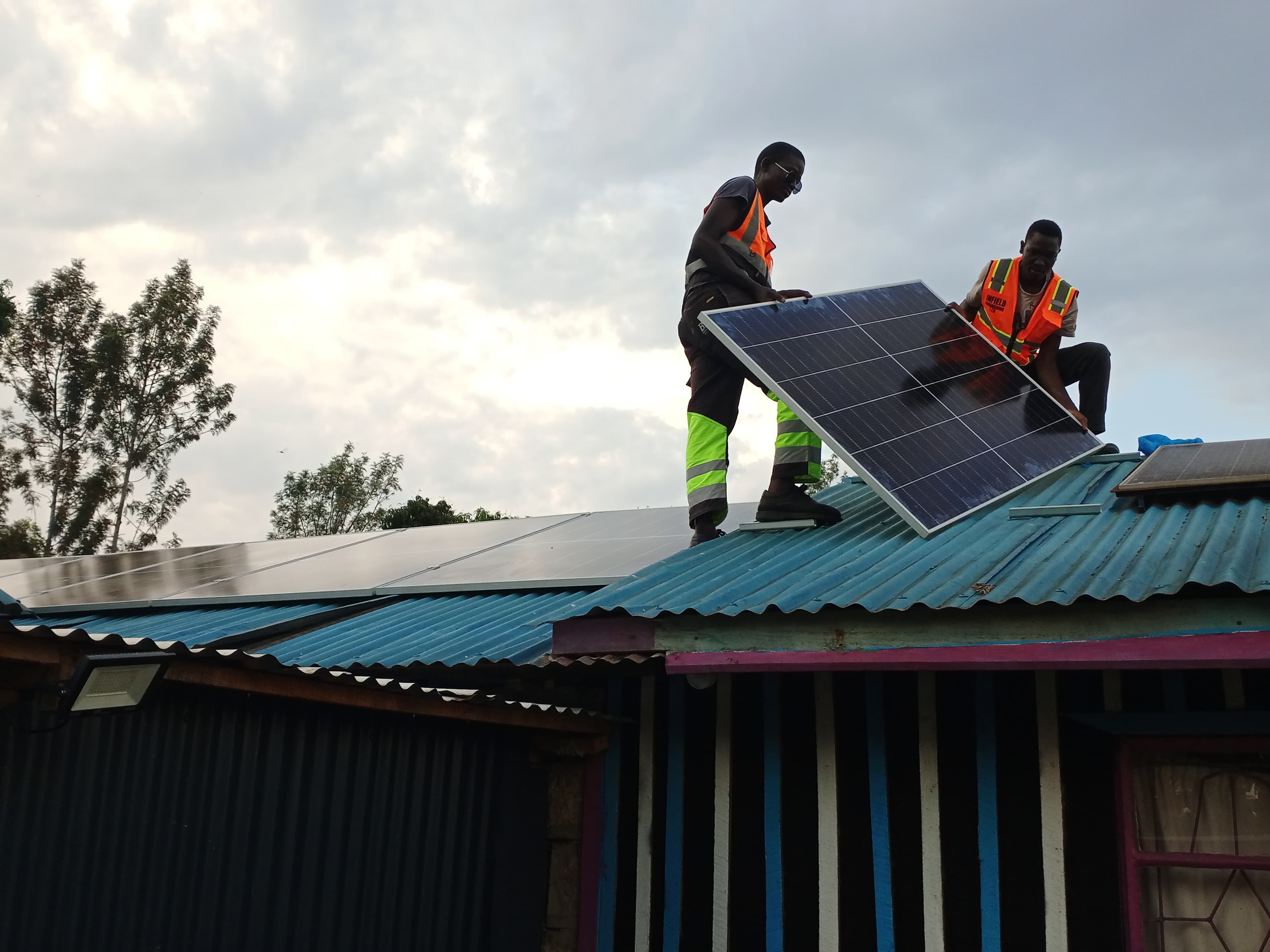 Residential Solar Installation - Image 3